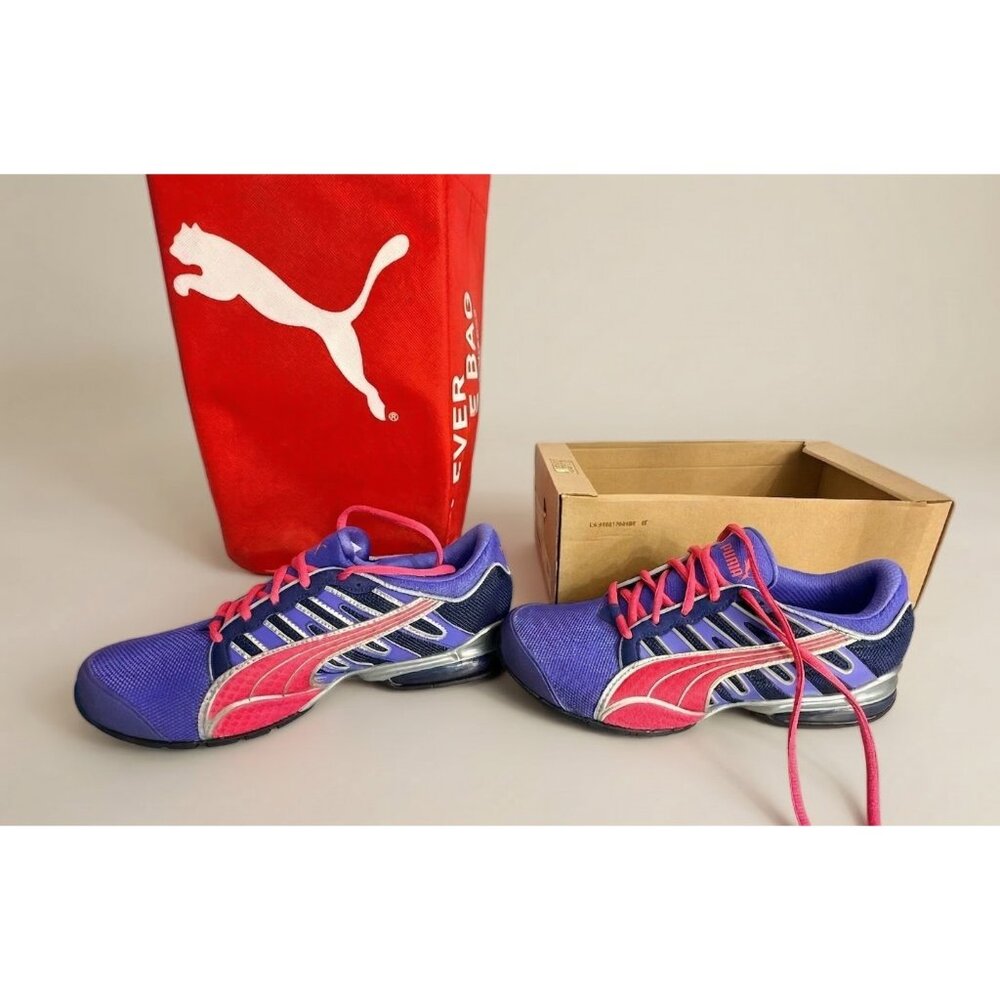 NEW Puma Shoes Womens Size 7 10Cell 1.0 Athletic Running Sneakers - Picture 1 of 12